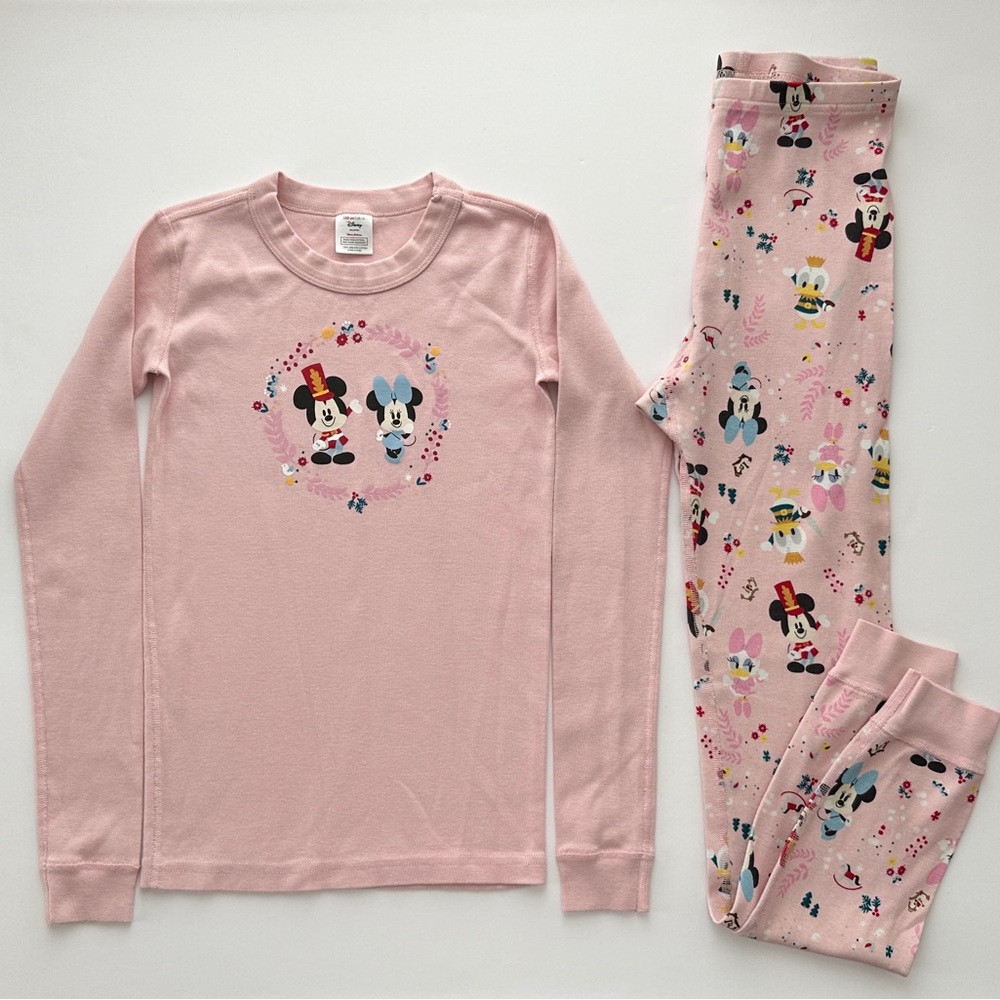 Hanna Andersson Disney Holiday Long Johns 150